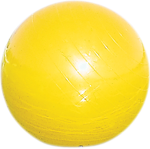 AIRHEAD SPORTS GROUP Buoy - Inflatable / 20" / Yellow B-20Y