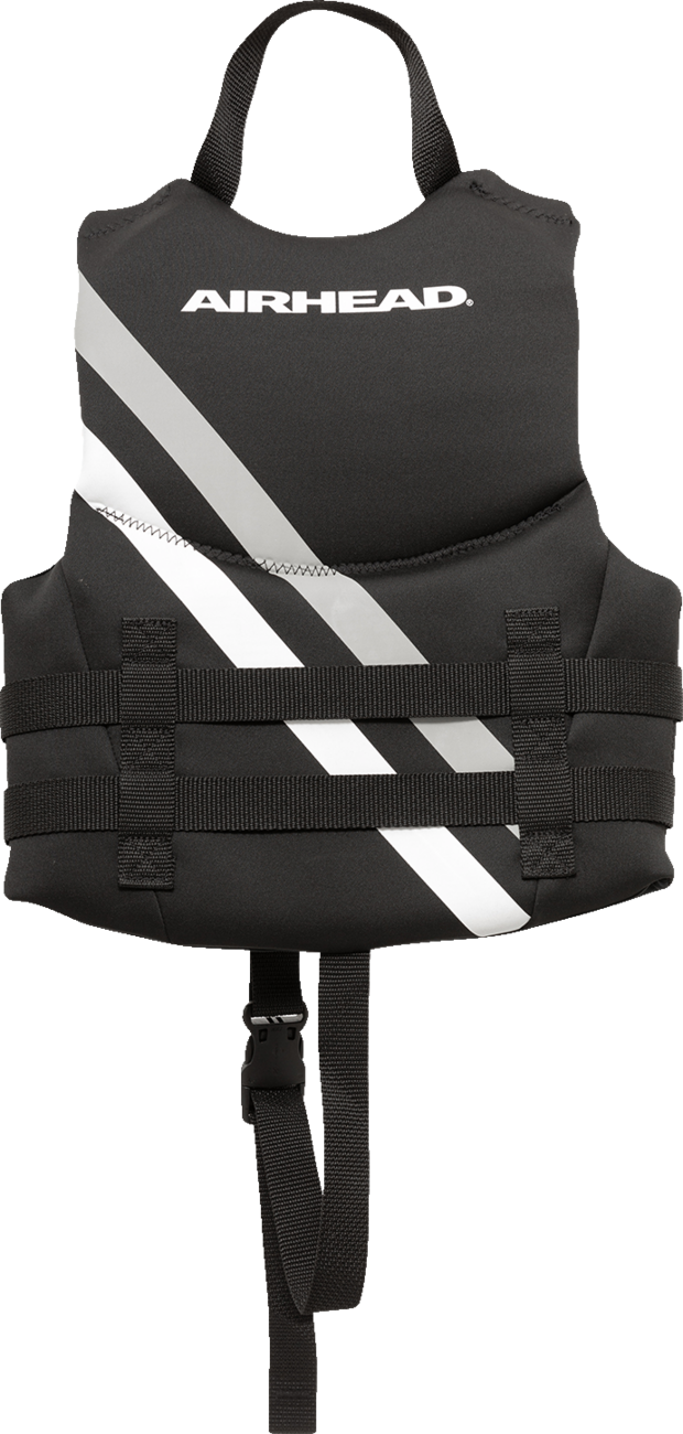 AIRHEAD SPORTS GROUP Child Orca Vest - Black/White 3242-0071