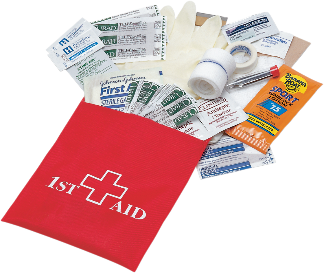 AIRHEAD SPORTS GROUP First Aid Kit - Waterproof FAK-2