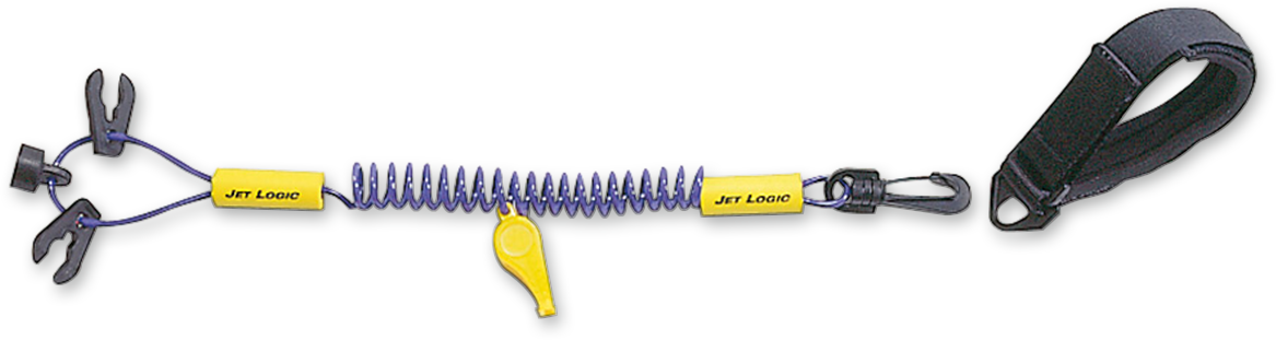 AIRHEAD SPORTS GROUP Lanyard - Kill Switch/Whistle / Purple/Yellow UL-1