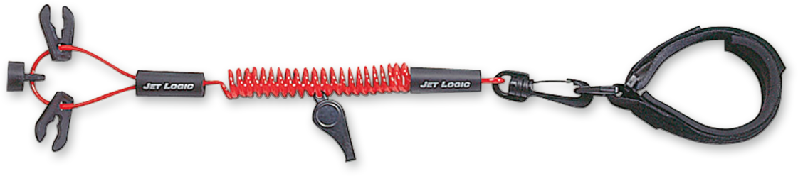 AIRHEAD SPORTS GROUP Lanyard - Kill Switch/Whistle / Red/Black UL-2