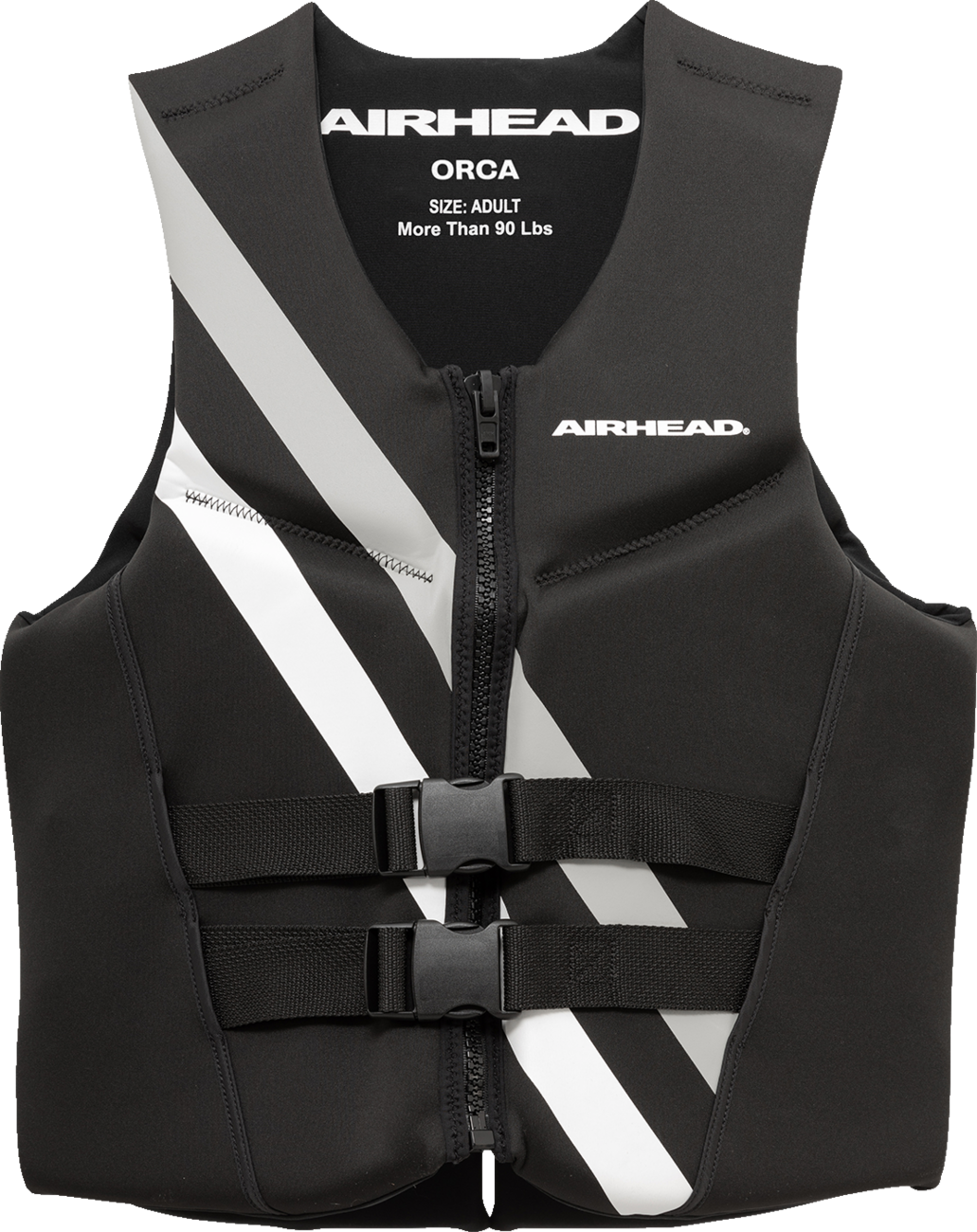AIRHEAD SPORTS GROUP Orca Vest - Black/White / Large 3240-0947