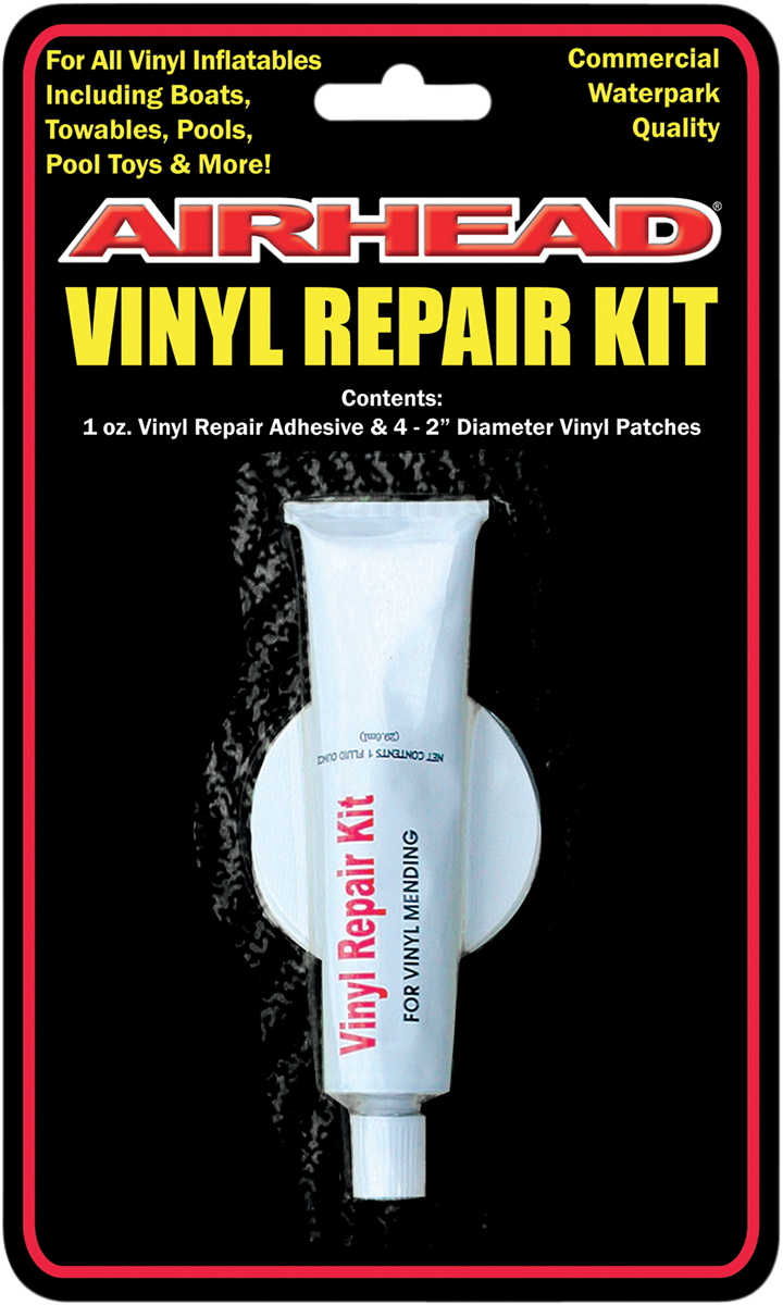 AIRHEAD SPORTS GROUP Repair Kit - Vinyl 4808-0020