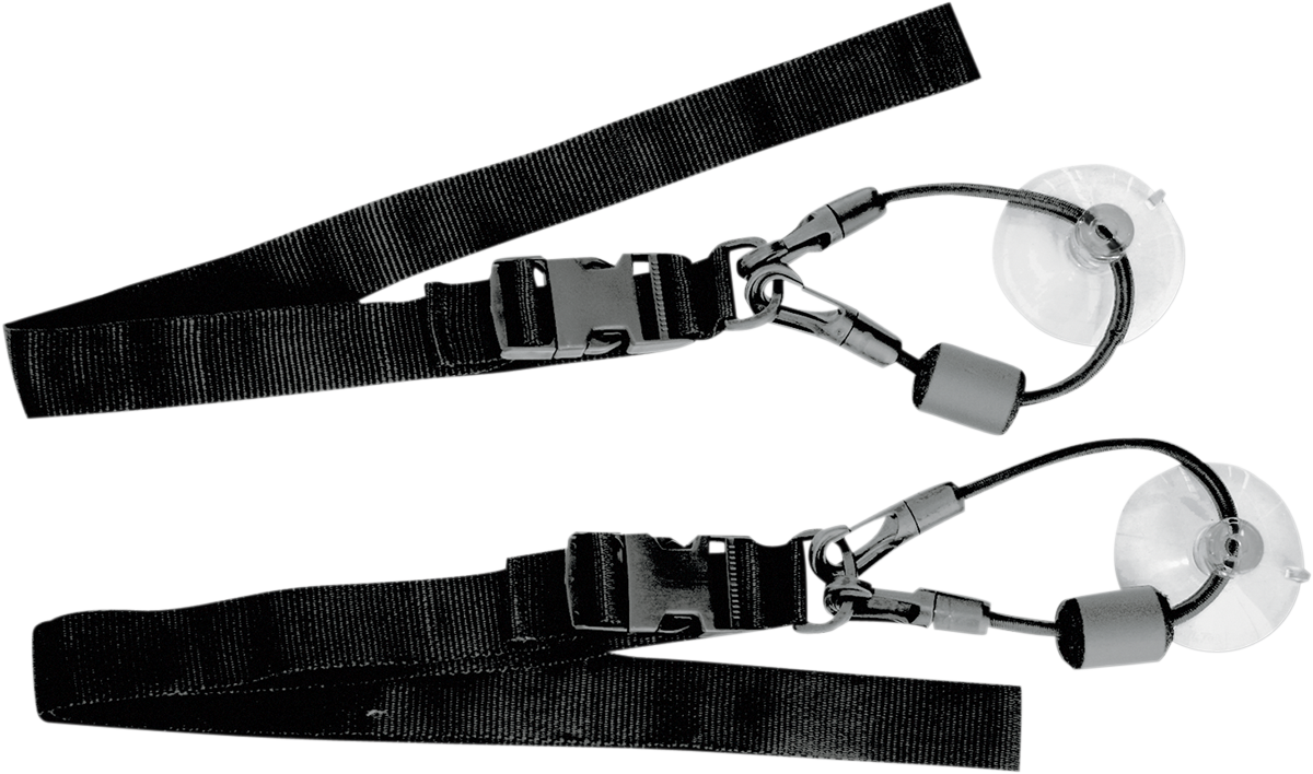 AIRHEAD SPORTS GROUP Tie Down Straps - Tube Keeper / Set 4850-0018