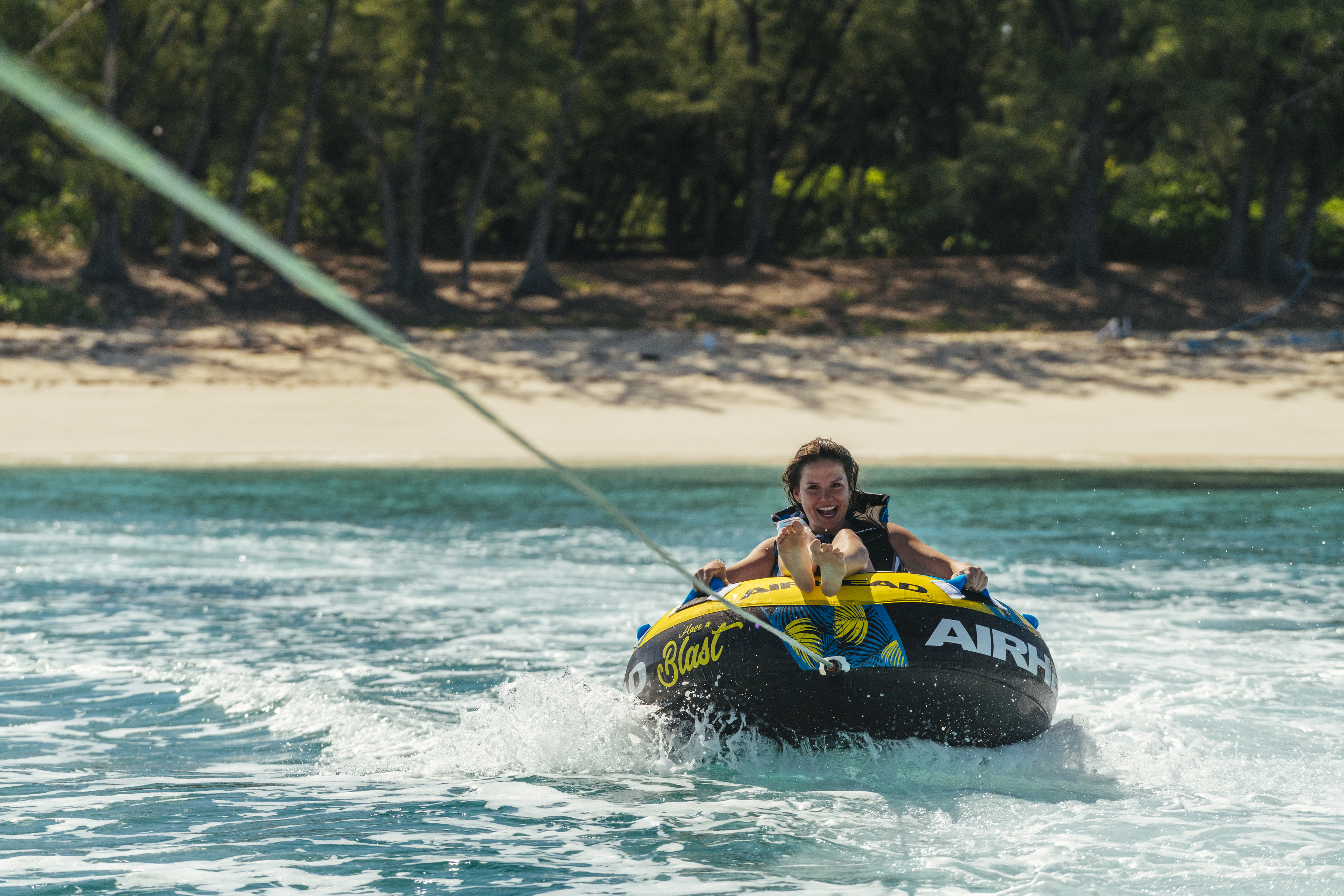 AIRHEAD SPORTS GROUP Tube - Blast / Inflatable/Towable / Single Rider 4808-0031