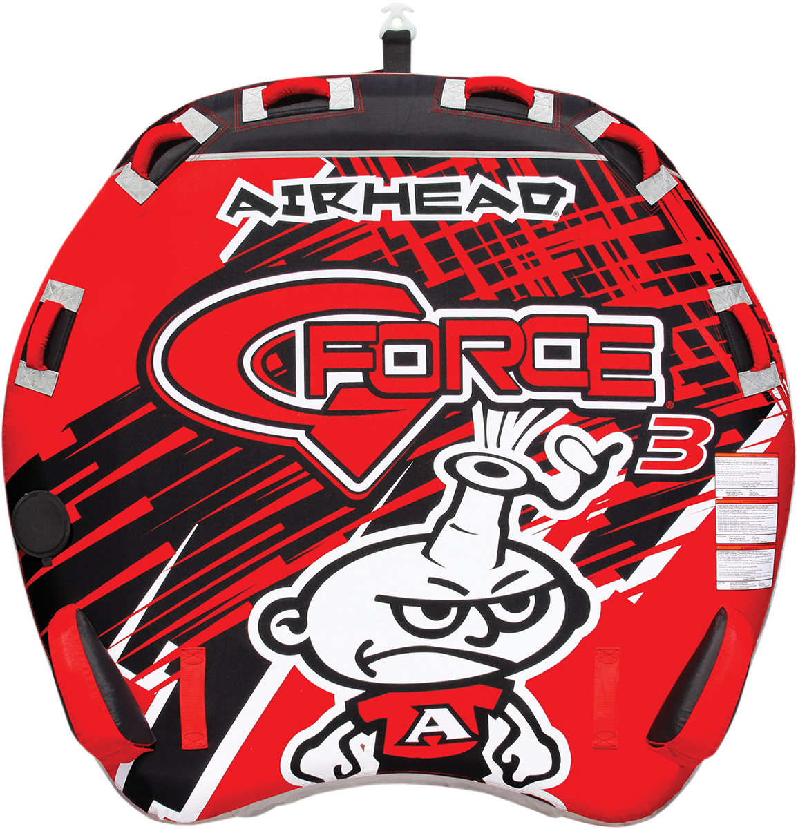 AIRHEAD SPORTS GROUP Tube - G-Force / Inflatable/Towable / One/Two/Three Rider 4808-0030