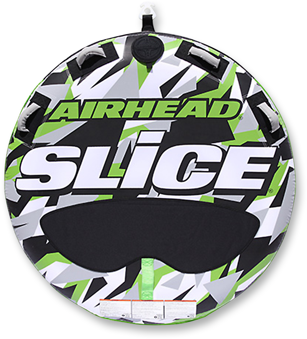 AIRHEAD SPORTS GROUP Tube - Slice / Inflatable/Towable / One/Two Rider 4808-0033