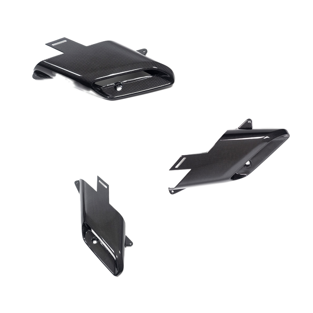 Ilmberger Carbon Fiber Air Outlet - Ducati Diavel V4 2023-2025