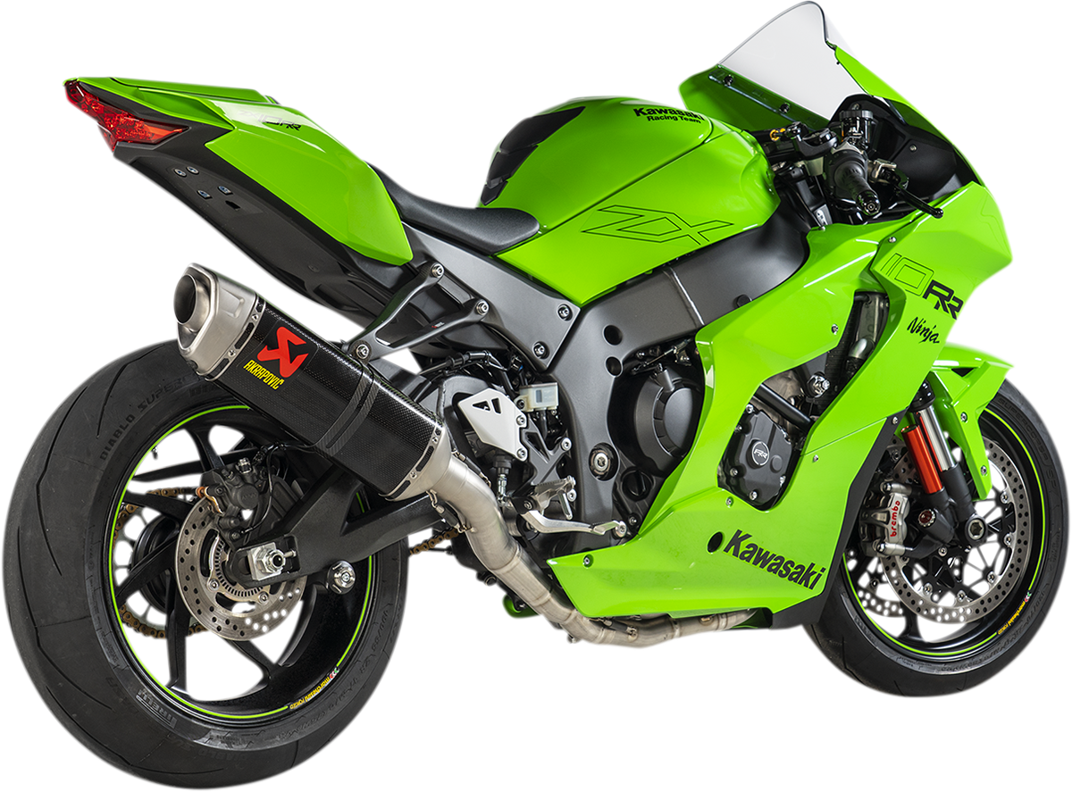 AKRAPOVIC Evolution Line Exhaust System - Carbon Fiber 1810-2871