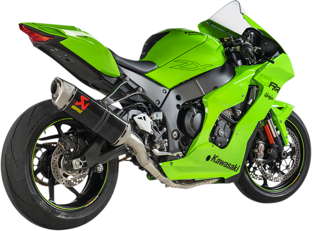 AKRAPOVIC Evolution Line Exhaust System - Carbon Fiber 1810-2871