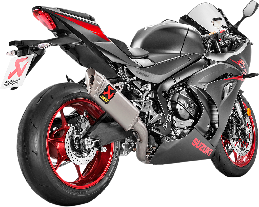 AKRAPOVIC Evolution Line Exhaust System - Evolution Exhaust / Titanium 1810-2531