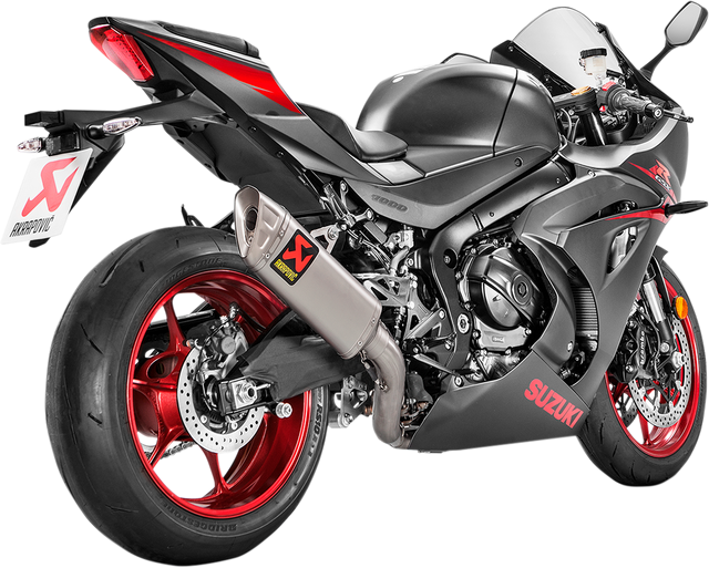 AKRAPOVIC Evolution Line Exhaust System - Evolution Exhaust / Titanium 1810-2531