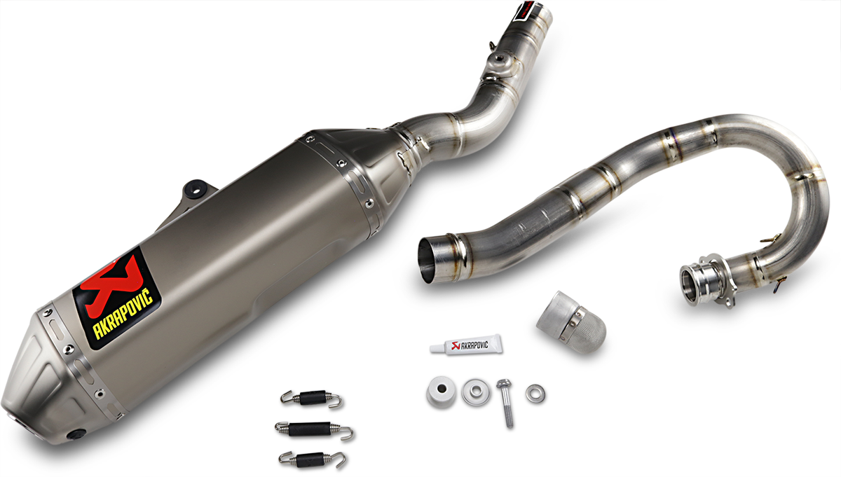 AKRAPOVIC Evolution Line Exhaust System - Evolution Exhaust / Titanium 1820-1905