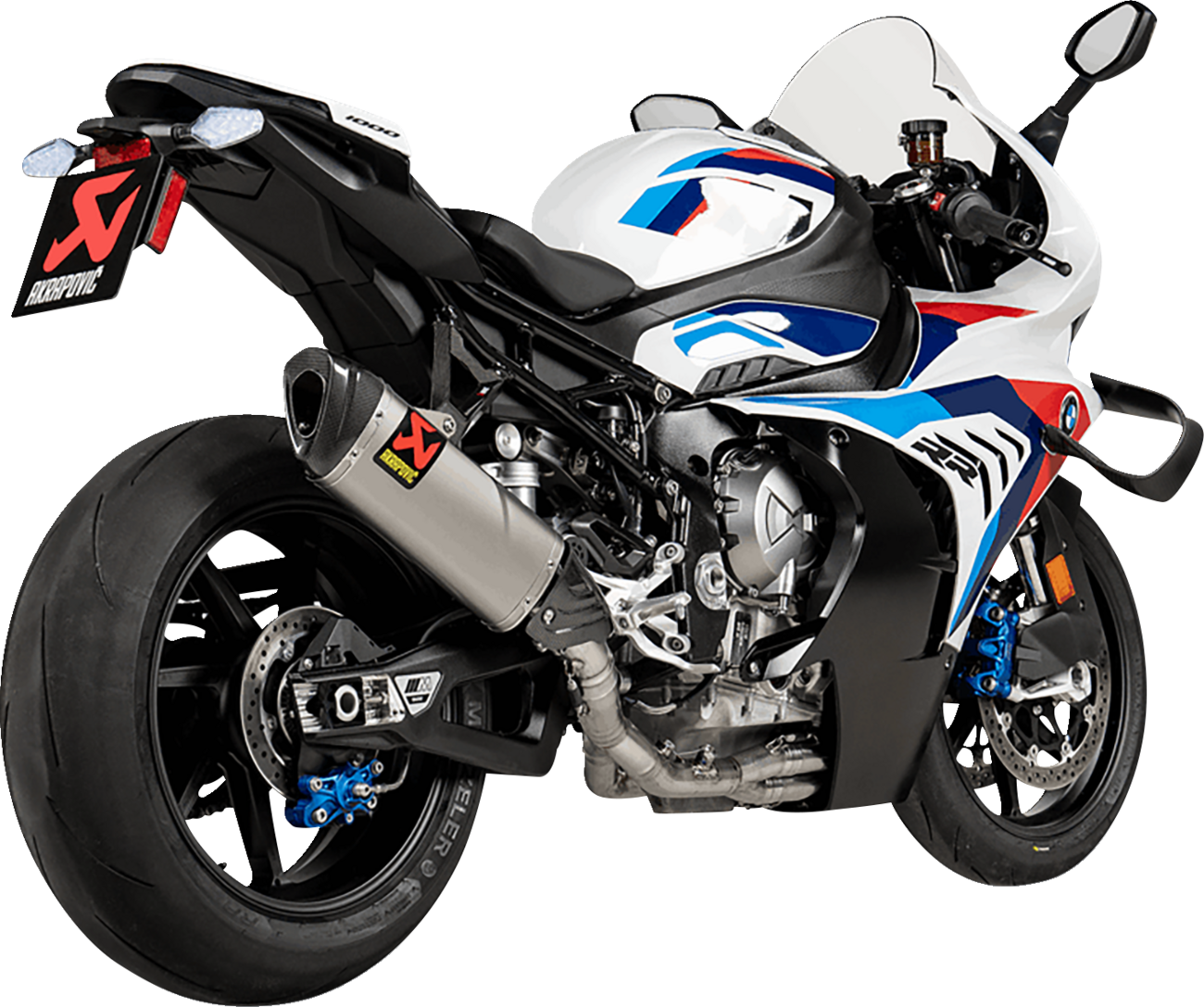 AKRAPOVIC Evolution Line Exhaust System - Titanium / M 1000 RR 1810-3228