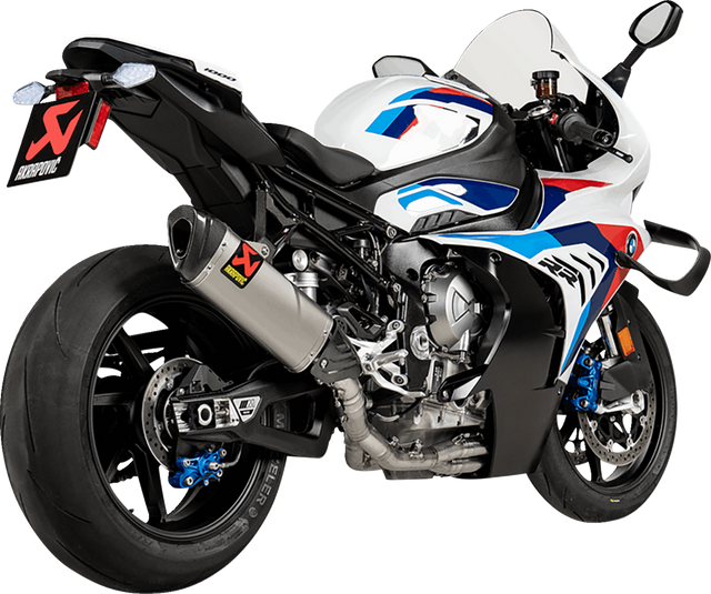 AKRAPOVIC Evolution Line Exhaust System - Titanium / M 1000 RR 1810-3228