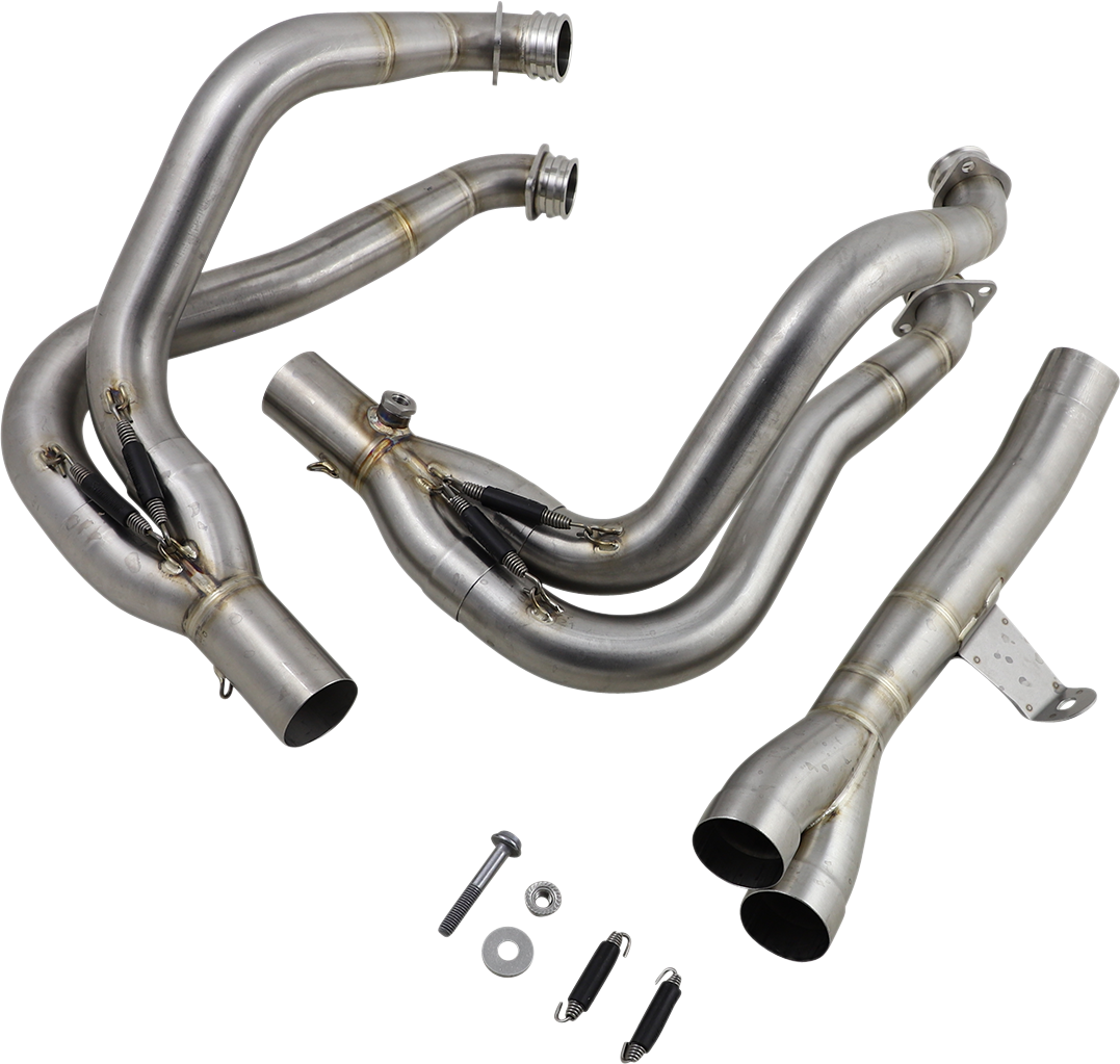 AKRAPOVIC Header - Stainless Steel 1812-0490