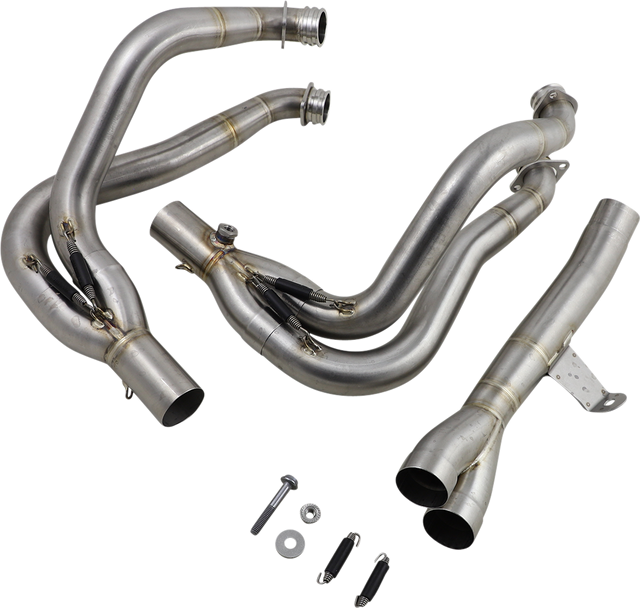 AKRAPOVIC Header - Stainless Steel 1812-0490