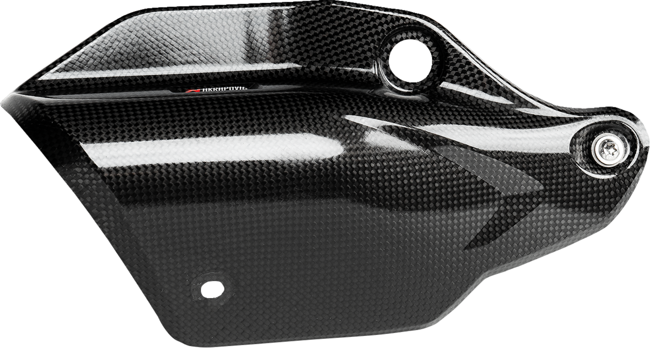 AKRAPOVIC Heat Shield - Carbon Fiber / with Center Stand 1860-2472
