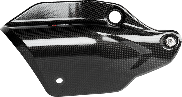 AKRAPOVIC Heat Shield - Carbon Fiber / with Center Stand 1860-2472