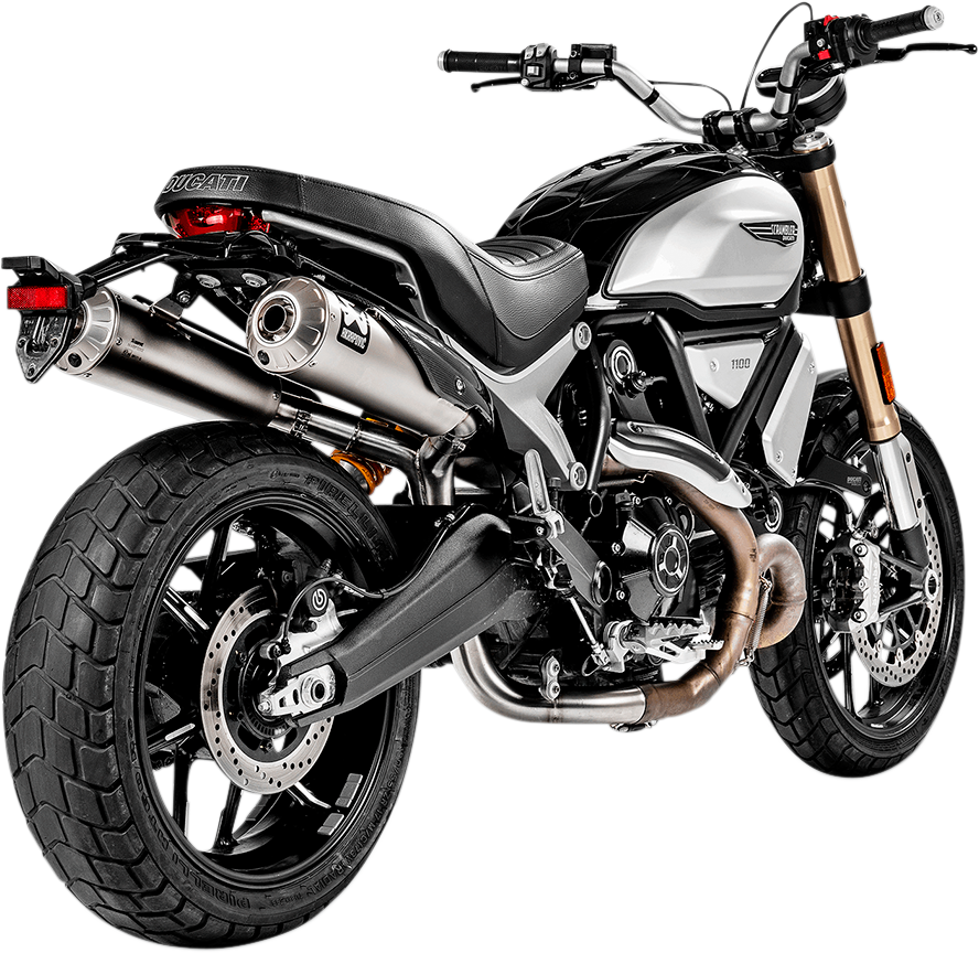 AKRAPOVIC Link Pipe - Stainless Steel 1812-0394
