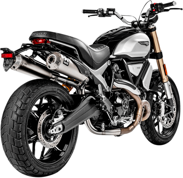 AKRAPOVIC Link Pipe - Stainless Steel 1812-0394
