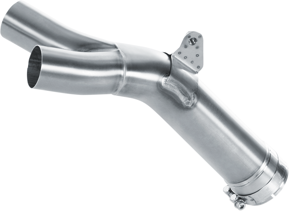 AKRAPOVIC Link Pipe - Stainless Steel 1861-0363