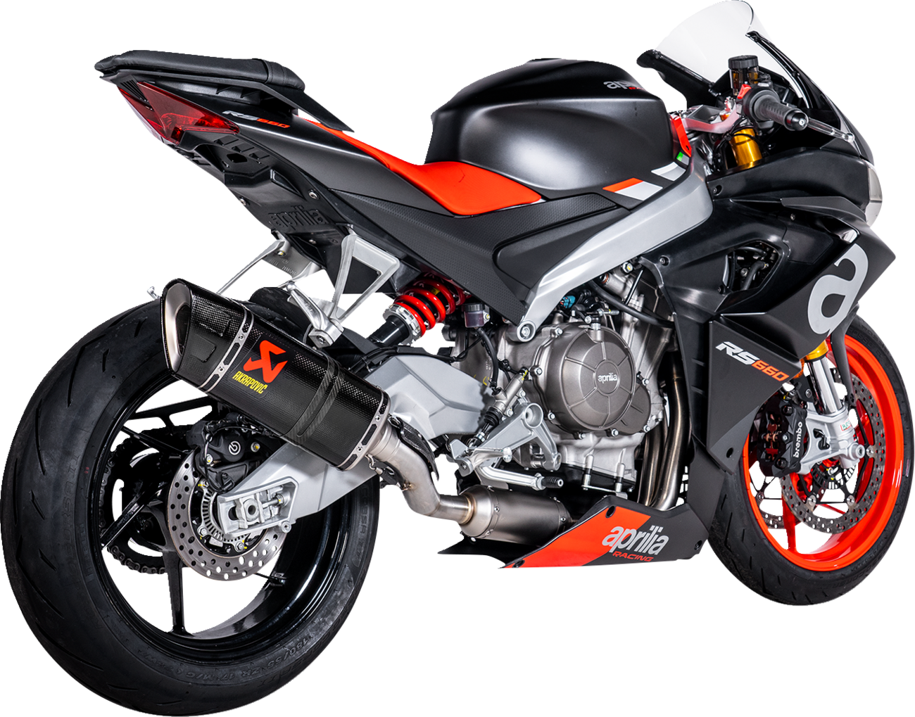 AKRAPOVIC Racing Line Exhaust System - Exhaust / Carbon Fiber 1810-2882