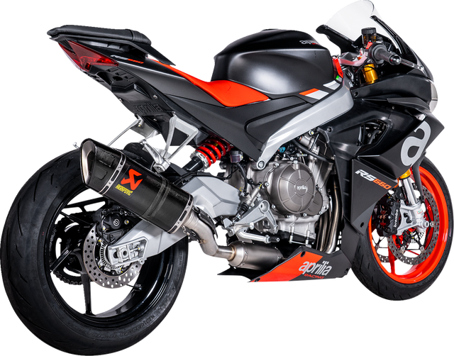 AKRAPOVIC Racing Line Exhaust System - Exhaust / Carbon Fiber 1810-2882