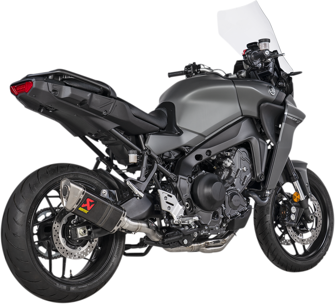 AKRAPOVIC Racing Line Exhaust System - Exhaust / Carbon Fiber / Tracer 900 1810-2911