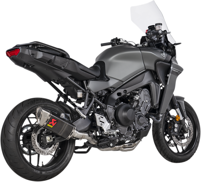 AKRAPOVIC Racing Line Exhaust System - Exhaust / Carbon Fiber / Tracer 900 1810-2911