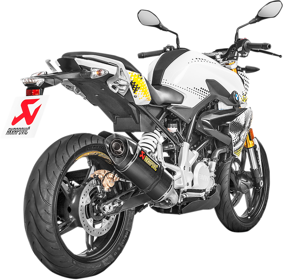 AKRAPOVIC Racing Line Exhaust System - Race Exhaust / Carbon Fiber 1810-2562