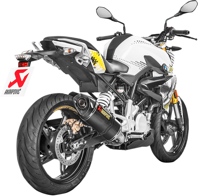 AKRAPOVIC Racing Line Exhaust System - Race Exhaust / Carbon Fiber 1810-2562