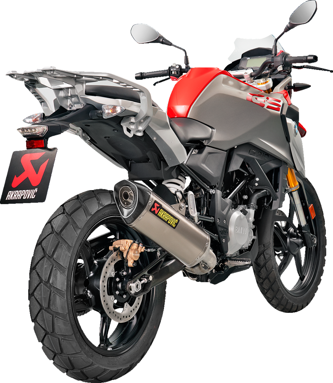 AKRAPOVIC Racing Line Exhaust System - Race Exhaust / Stainless Steel 1810-3054