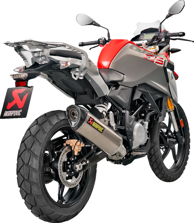 AKRAPOVIC Racing Line Exhaust System - Race Exhaust / Stainless Steel 1810-3054