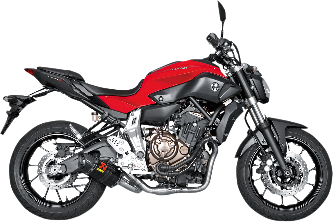 AKRAPOVIC Racing Line Exhaust System - Stainless Steel/Carbon Fiber Race Exhaust 1810-2226
