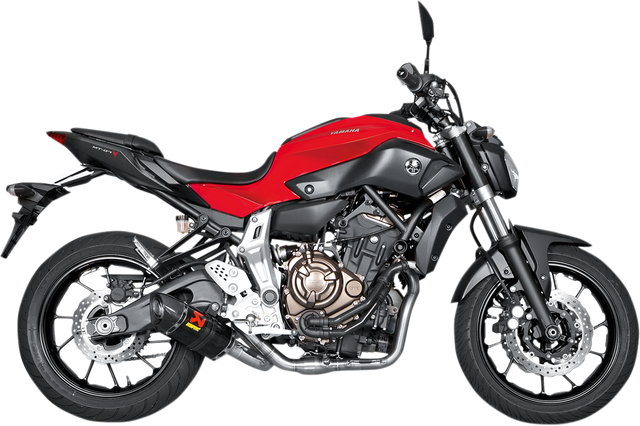 AKRAPOVIC Racing Line Exhaust System - Stainless Steel/Carbon Fiber Race Exhaust 1810-2226