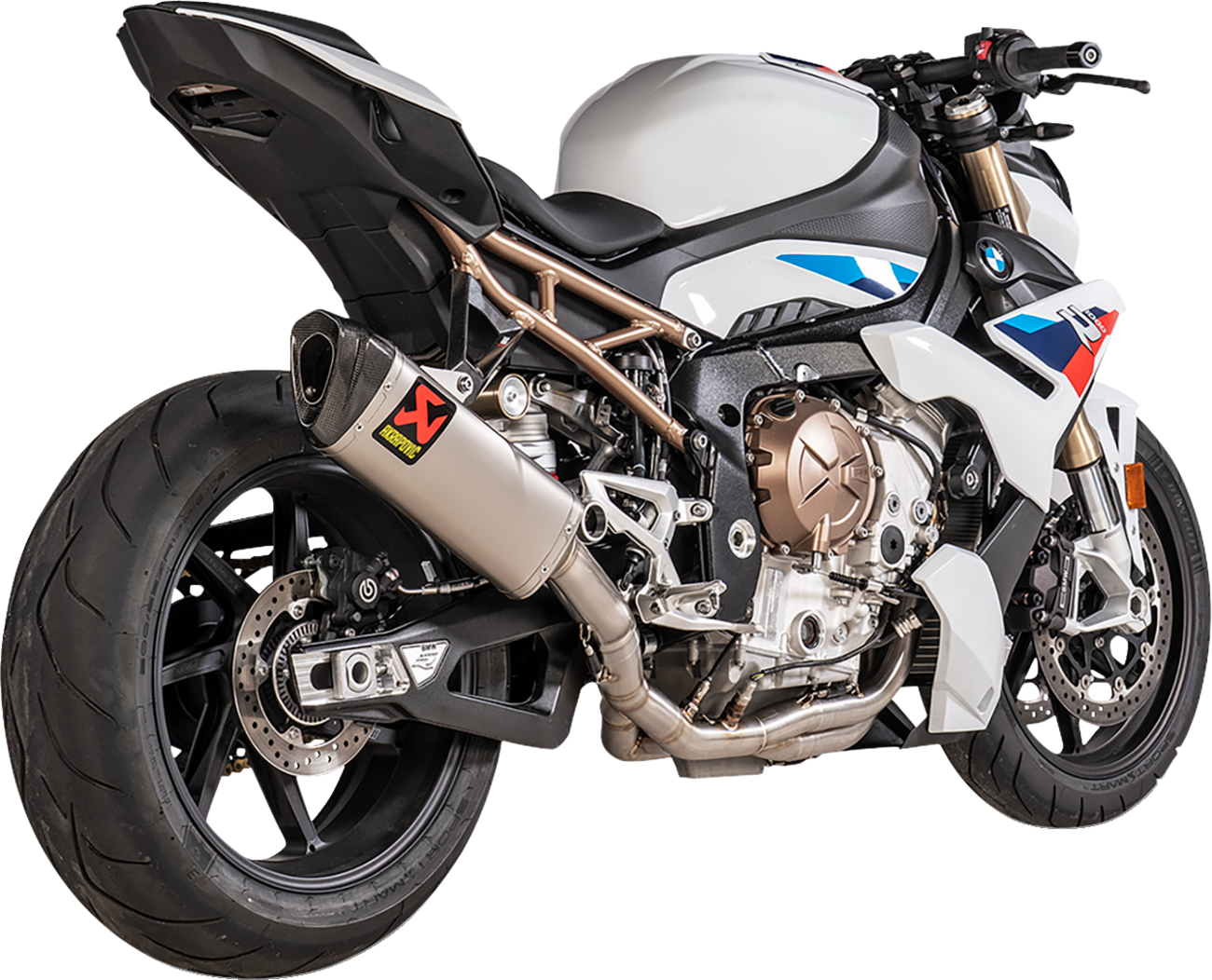 AKRAPOVIC Racing Line Exhaust System - Stainless Steel/Titanium / S 1000 RR 1810-2899