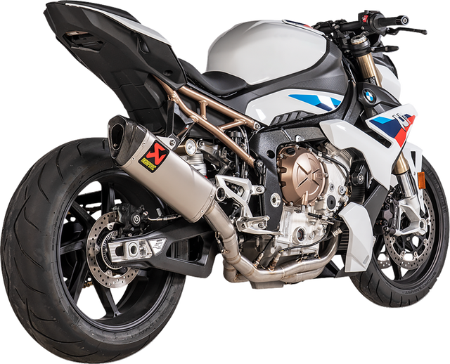 AKRAPOVIC Racing Line Exhaust System - Stainless Steel/Titanium / S 1000 RR 1810-2899