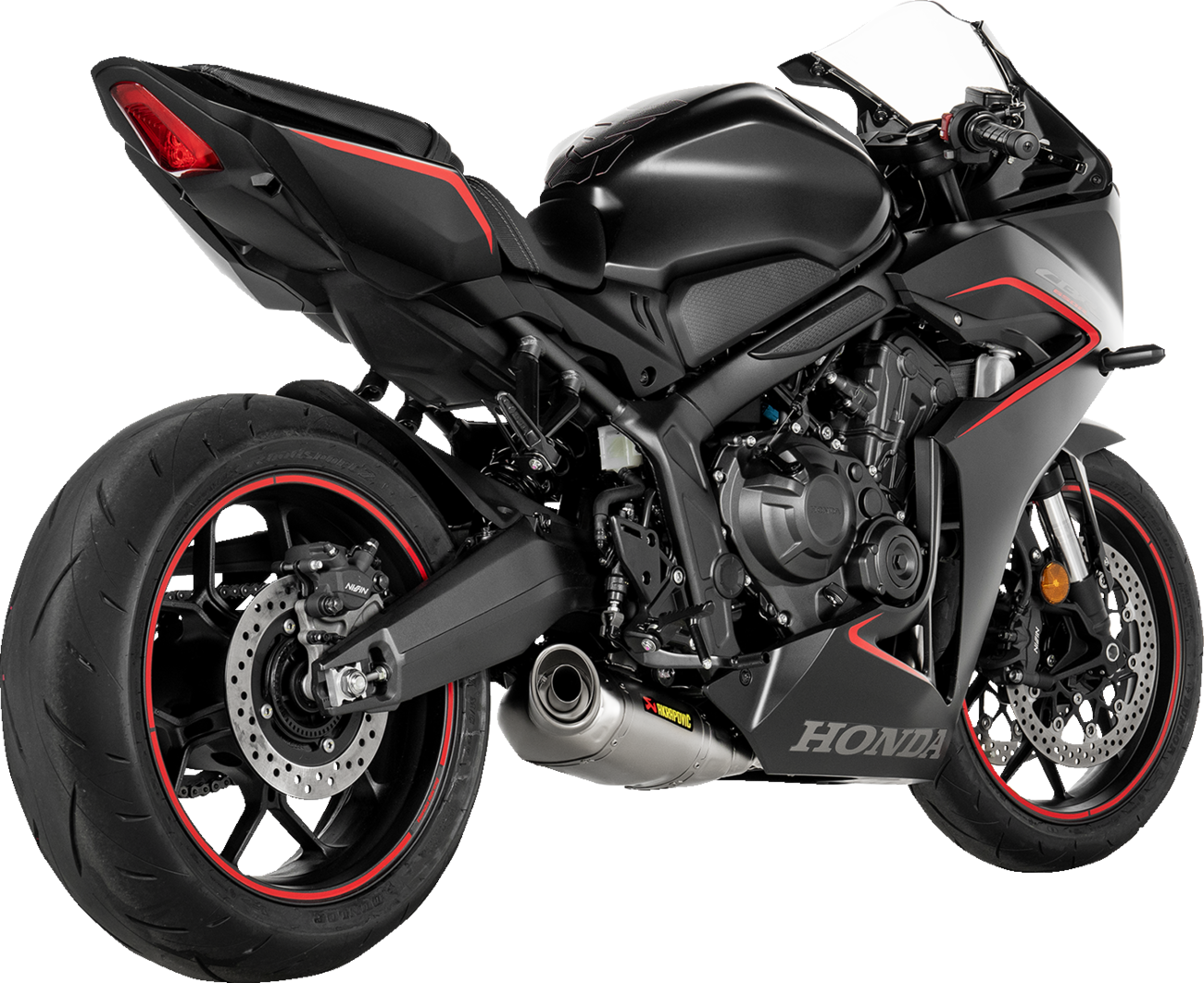 AKRAPOVIC Racing Line Exhaust System - Titanium 1810-3199