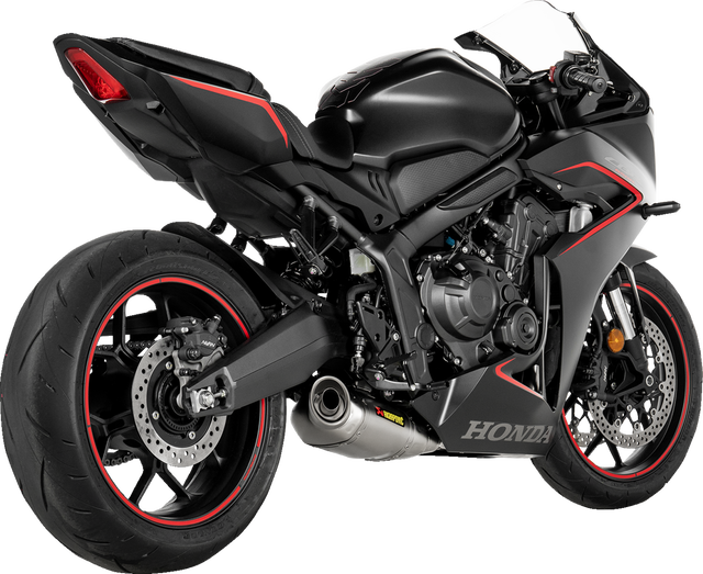AKRAPOVIC Racing Line Exhaust System - Titanium 1810-3199