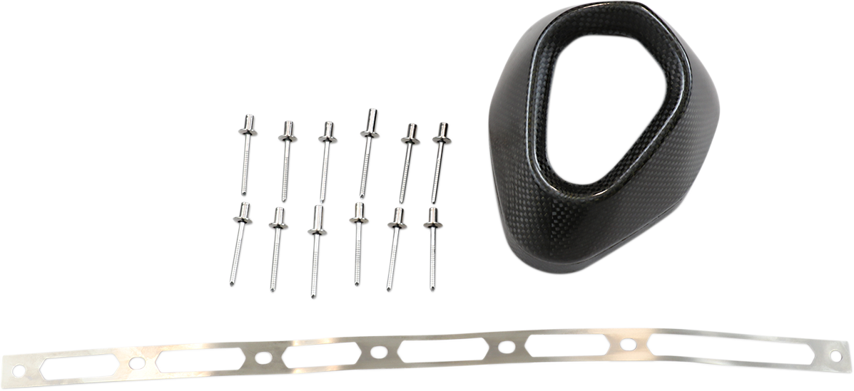 AKRAPOVIC Replacement End Cap - Z2 Type 1 1860-0201