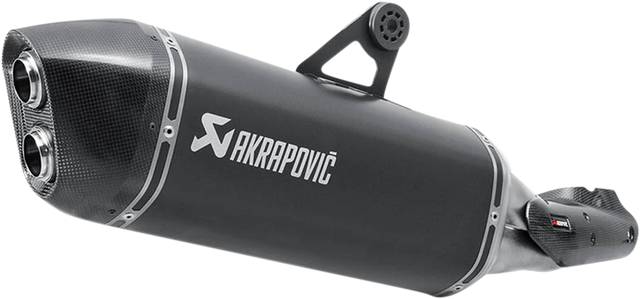 AKRAPOVIC Slip-On Line Muffler - Muffler / Black / R1200GS/Adventure 1811-2754