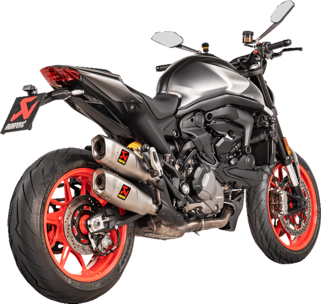 AKRAPOVIC Slip-On Line Muffler - Titanium 1811-4271