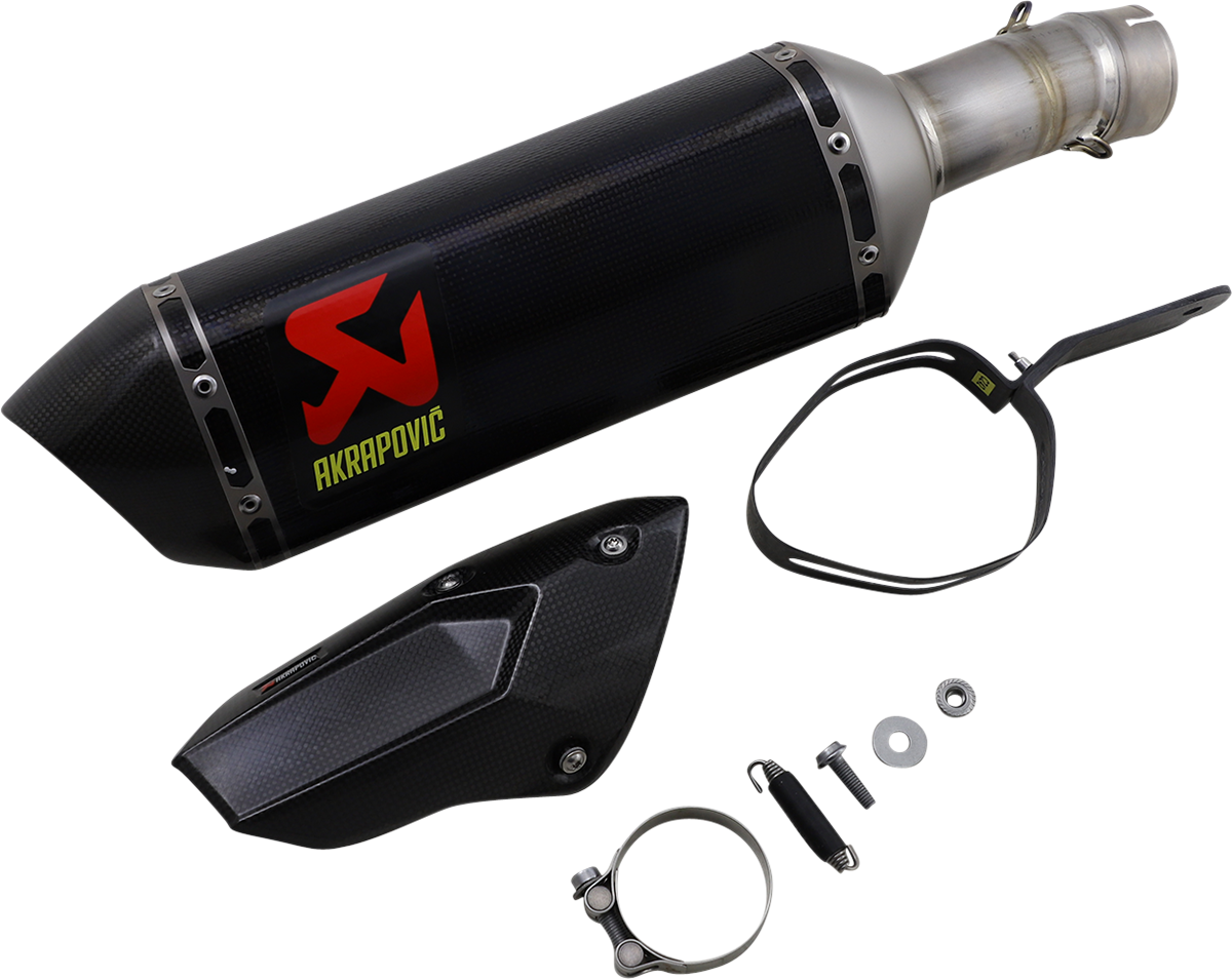 AKRAPOVIC Slip-On Line Muffler