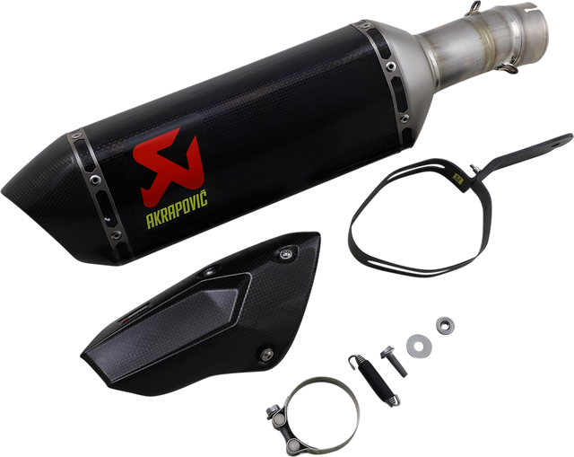AKRAPOVIC Slip-On Line Muffler