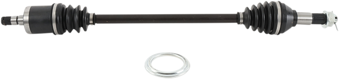 ALL BALLS Axle - Complete / 8 Ball / Extreme Duty / Front Left / Can-Am Maverick 0214-1376