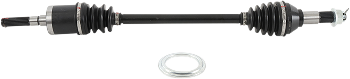 ALL BALLS Axle - Complete / 8 Ball / Extreme Duty / Front Right / Can-Am Maverick 0214-1417