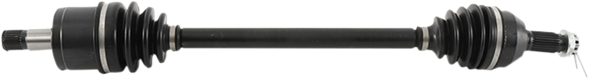 ALL BALLS Axle - Complete / 8 Ball / Extreme Duty / Rear Left / '16-'21 Honda Pioneer 1000 0214-1433