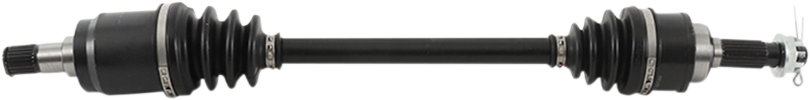 ALL BALLS Axle - Complete / 8 Ball / Extreme Duty / Rear Left / Honda Big Red 0214-1432