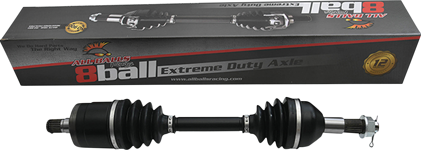 ALL BALLS Axle - Complete / 8 Ball / Extreme Duty / Rear Left/Right | Middle Right / Can-Am 0214-2188